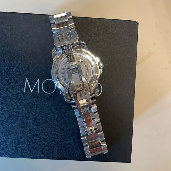Movado series 800 watch with box - Picture 3 of 4